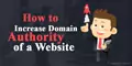 How to Increase Domain Authority of a Website