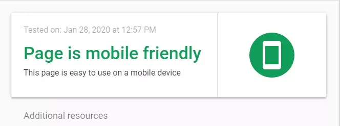 mobile friendly