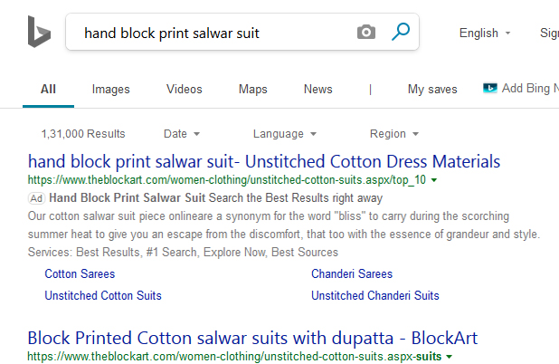 Bing and Yahoo Advertising