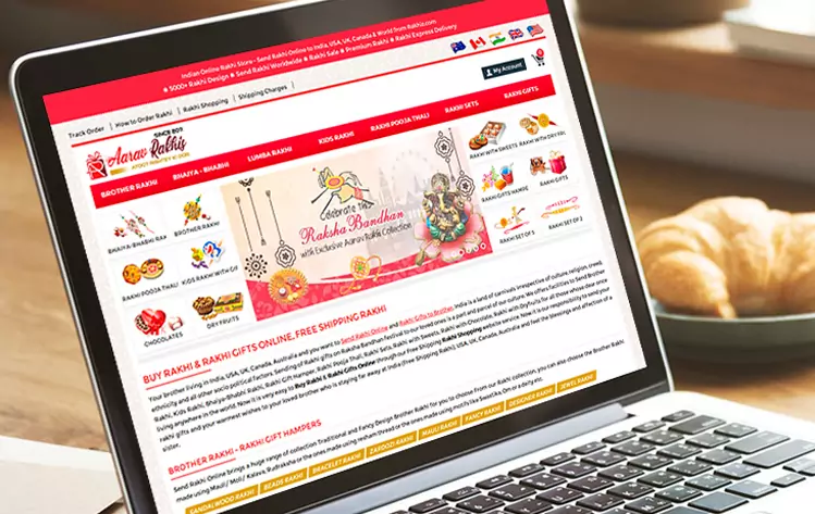 Send Rakhi Online