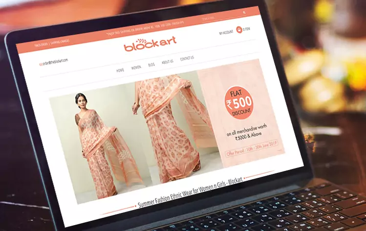 Summer Fashion Ethnic Wear for Women n Girls - Blockart