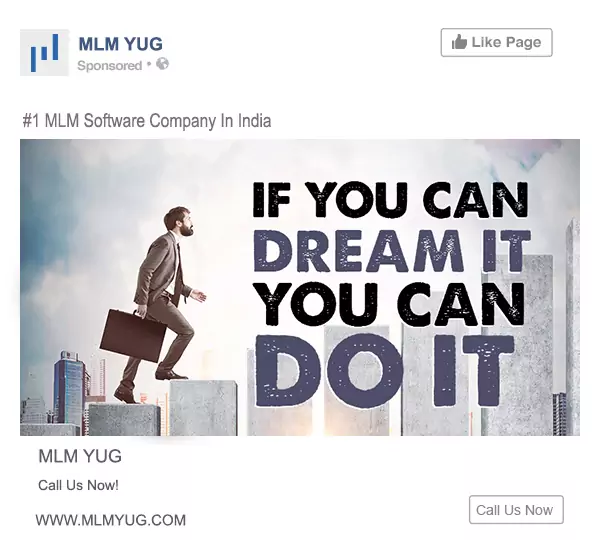 Facebook Sponsored Ad